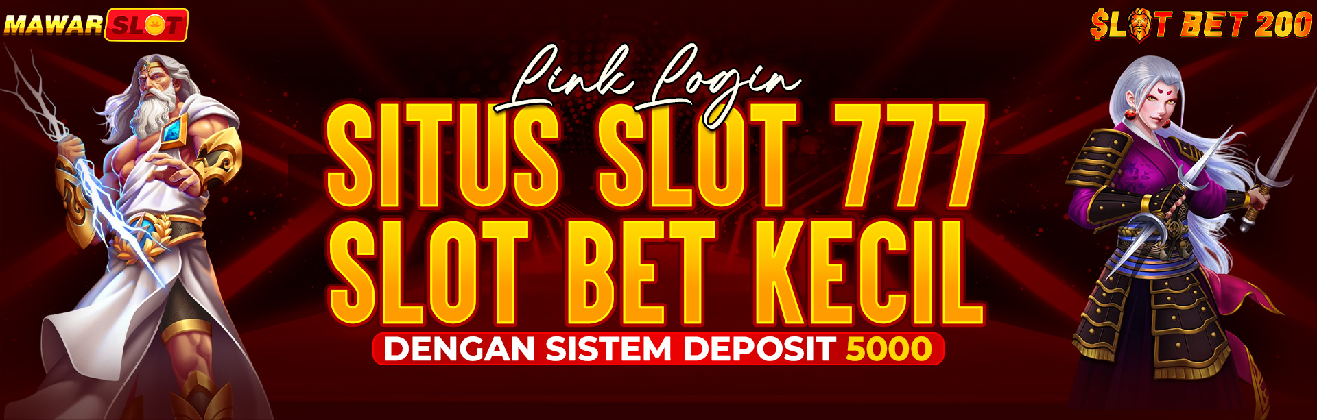 SLOT BET 200 KECIL