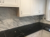 Calacutta Marble Back Splash