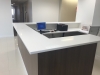 White Quartz Tops Reception Area