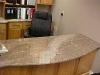 Crema Bordeaux Granite Desk